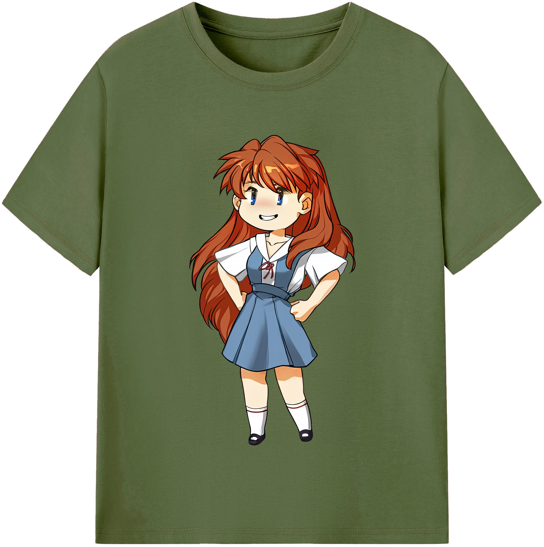 （画像用） EVA 新世紀エヴァンゲリオン 綿100％半袖Tシャツ（フロントプリント）